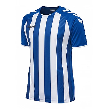 Футболка CORE STRIPED SS JERSEY 003-755-7691-S Дорослі Чоловіча СИНІЙ