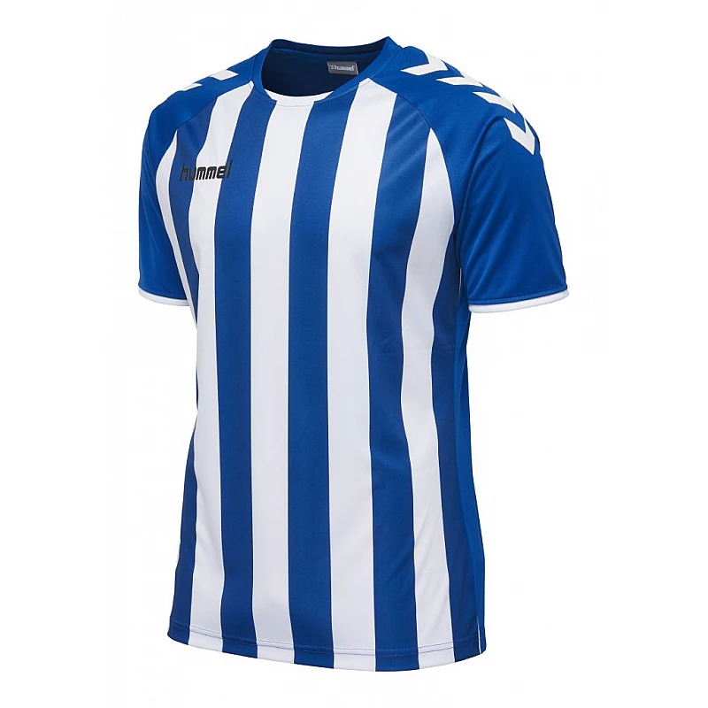 Футболка CORE STRIPED SS JERSEY 003-755-7691-S Дорослі Чоловіча СИНІЙ