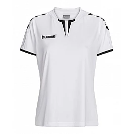 Футболка CORE WOMENS SS JERSEY 003-649-9006-XS Взрослые Женский БЕЛЫЙ