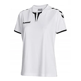 Футболка CORE WOMENS SS JERSEY 003-649-9006-XS Взрослые Женский БЕЛЫЙ