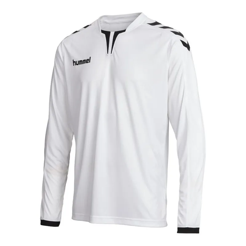 Реглан CORE LS POLY JERSEY 004-615-9001-S Взрослые Мужской БЕЛЫЙ