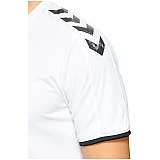 Футболка CORE SS POLY JERSEY 003-636-9001-S Дорослі Чоловіча БІЛИЙ