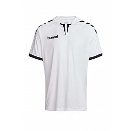 Футболка CORE SS POLY JERSEY 003-636-9001-S Дорослі Чоловіча БІЛИЙ