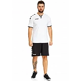 Футболка CORE SS POLY JERSEY 003-636-9001-S Дорослі Чоловіча БІЛИЙ