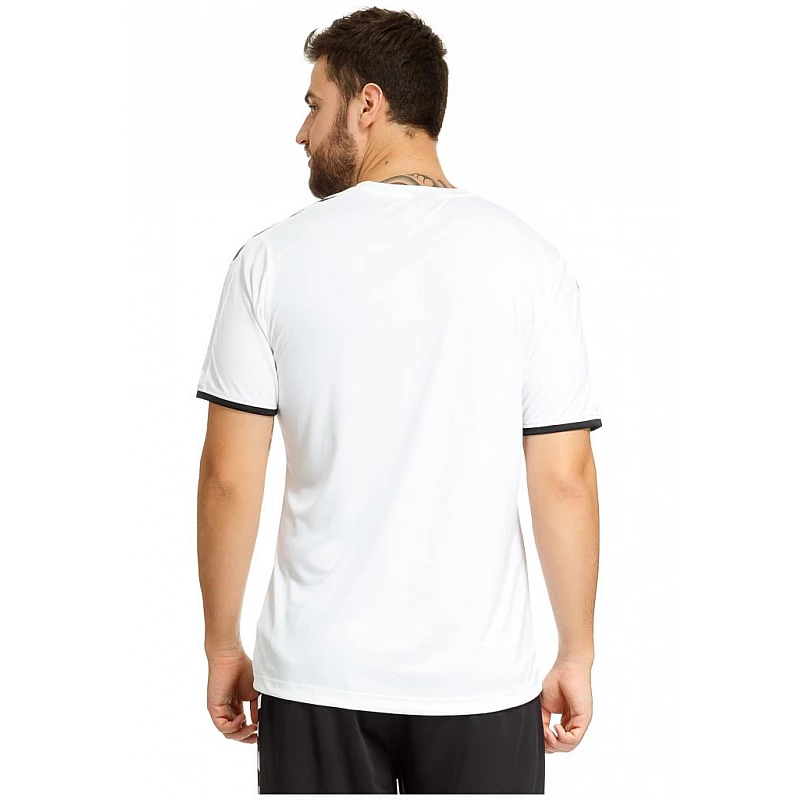 Футболка CORE SS POLY JERSEY 003-636-9001-S Дорослі Чоловіча БІЛИЙ