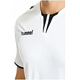 Футболка CORE SS POLY JERSEY 003-636-9001-S Дорослі Чоловіча БІЛИЙ