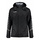 Вітрівка AUTH. CHARGE ALL-WEATHER JKT 083-049-2042-S Дорослі Унісекс ЧОРНИЙ