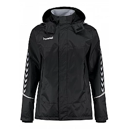 Вітрівка AUTH. CHARGE ALL-WEATHER JKT 083-049-2042-S Дорослі Унісекс ЧОРНИЙ