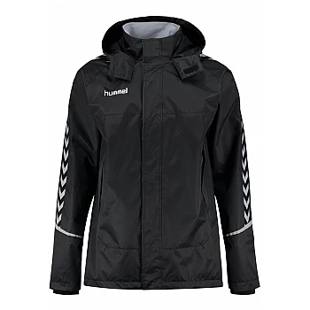 Ветровка AUTH. CHARGE ALL-WEATHER JKT 083-049-2042-S Взрослые Унисекс ЧЕРНЫЙ