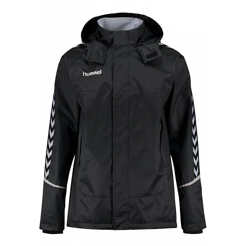 Вітрівка AUTH. CHARGE ALL-WEATHER JKT 083-049-2042-S Дорослі Унісекс ЧОРНИЙ