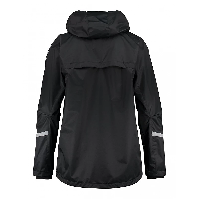 Вітрівка AUTH. CHARGE ALL-WEATHER JKT 083-049-2042-S Дорослі Унісекс ЧОРНИЙ