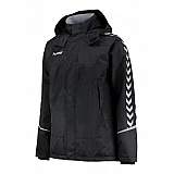 Вітрівка AUTH. CHARGE ALL-WEATHER JKT 083-049-2042-S Дорослі Унісекс ЧОРНИЙ