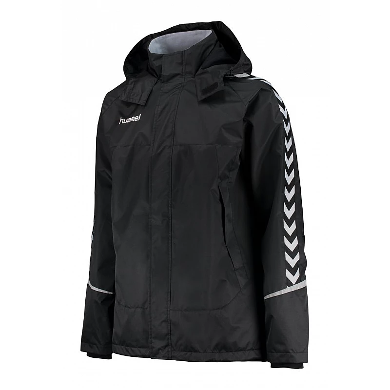 Вітрівка AUTH. CHARGE ALL-WEATHER JKT 083-049-2042-S Дорослі Унісекс ЧОРНИЙ