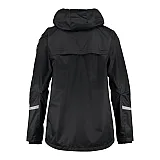 Вітрівка AUTH. CHARGE ALL-WEATHER JKT 083-049-2042-XL Дорослі Унісекс ЧОРНИЙ