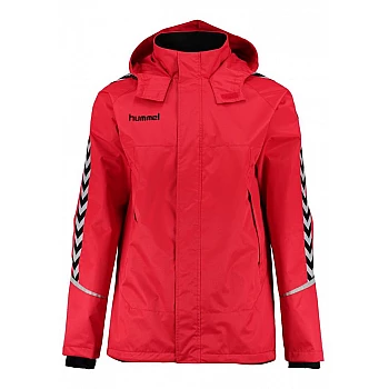 Ветровка AUTH. CHARGE ALL-WEATHER JKT 083-049-3081-S Взрослые Унисекс КРАСНЫЙ