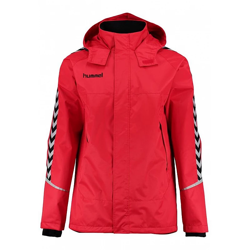 Вітрівка AUTH. CHARGE ALL-WEATHER JKT 083-049-3081-S Дорослі Унісекс ЧЕРВОНИЙ