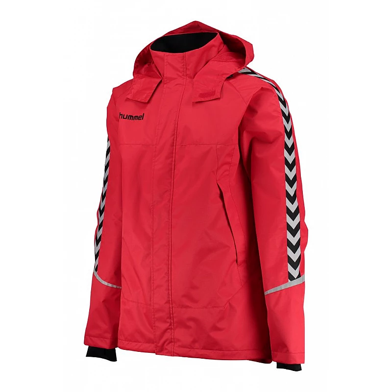 Вітрівка AUTH. CHARGE ALL-WEATHER JKT 083-049-3081-S Дорослі Унісекс ЧЕРВОНИЙ