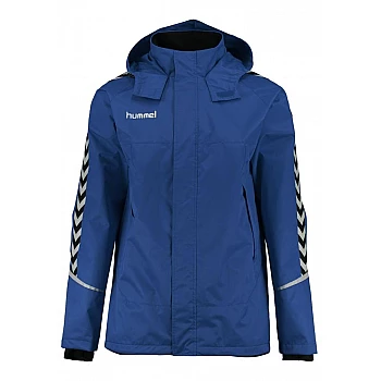 Ветровка AUTH. CHARGE ALL-WEATHER JKT 083-049-7079-S Взрослые Унисекс СИНИЙ