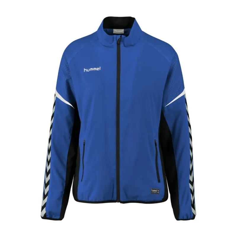 Кофта мікрофібра AUTH. CHARGE MICRO ZIPJKT W 033-552-7045-XS Дорослі Жіноча СИНІЙ