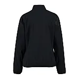 Кофта микрофибра AUTH. CHARGE MICRO ZIPJKT W 033-552-2001-XL Взрослые Женский ЧЕРНЫЙ