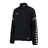 Кофта микрофибра AUTH. CHARGE MICRO ZIPJKT W 033-552-2001-XL Взрослые Женский ЧЕРНЫЙ