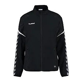 Кофта микрофибра AUTH. CHARGE MICRO ZIPJKT W 033-552-2001-XS Взрослые Женский ЧЕРНЫЙ