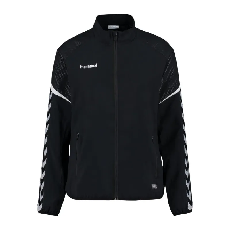 Кофта мікрофібра AUTH. CHARGE MICRO ZIPJKT W 033-552-2001-XS Дорослі Жіноча ЧОРНИЙ