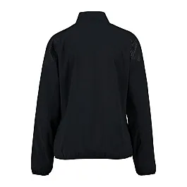 Кофта микрофибра AUTH. CHARGE MICRO ZIPJKT W 033-552-2001-XS Взрослые Женский ЧЕРНЫЙ