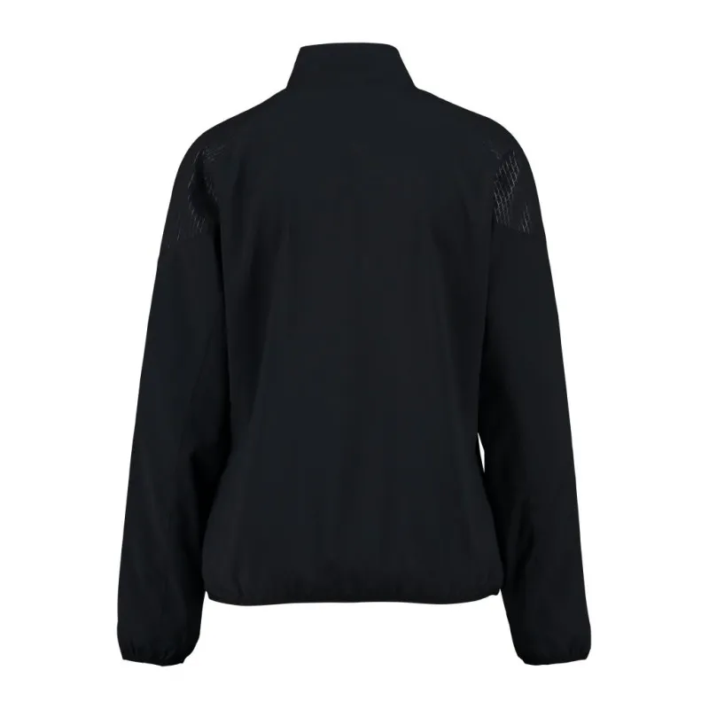 Кофта мікрофібра AUTH. CHARGE MICRO ZIPJKT W 033-552-2001-XS Дорослі Жіноча ЧОРНИЙ