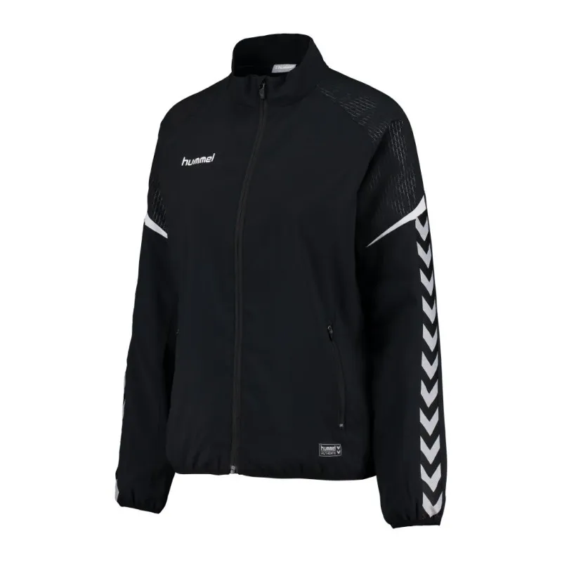 Кофта мікрофібра AUTH. CHARGE MICRO ZIPJKT W 033-552-2001-XS Дорослі Жіноча ЧОРНИЙ