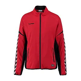 Кофта мікрофібра AUTH. CHARGE MICRO ZIPJKT W 033-552-3062-XS Дорослі Жіноча ЧЕРВОНИЙ