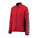 Кофта мікрофібра AUTH. CHARGE MICRO ZIPJKT W 033-552-3062-XXL Дорослі Жіноча ЧЕРВОНИЙ