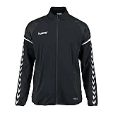 Кофта мікрофібра AUTH. CHARGE MICRO ZIP JACKET 033-551-2001-M Дорослі Чоловіча ЧОРНИЙ