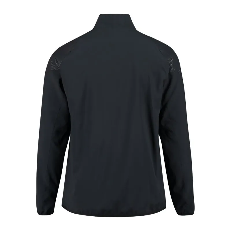 Кофта мікрофібра AUTH. CHARGE MICRO ZIP JACKET 033-551-2001-M Дорослі Чоловіча ЧОРНИЙ