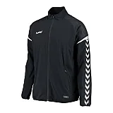 Кофта мікрофібра AUTH. CHARGE MICRO ZIP JACKET 033-551-2001-M Дорослі Чоловіча ЧОРНИЙ