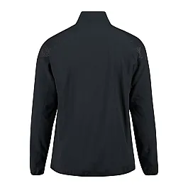 Кофта микрофибра AUTH. CHARGE MICRO ZIP JACKET 033-551-2001-S Взрослые Мужской ЧЕРНЫЙ