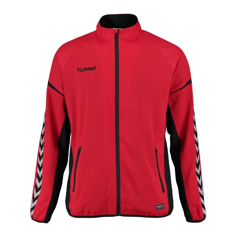 Кофта микрофибра AUTH. CHARGE MICRO ZIP JACKET 033-551-3062-S Взрослые Мужской КРАСНЫЙ