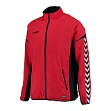 Кофта мікрофібра AUTH. CHARGE MICRO ZIP JACKET 033-551-3062-XXXL Дорослі Чоловіча ЧЕРВОНИЙ