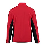 Кофта мікрофібра AUTH. CHARGE MICRO ZIP JACKET 033-551-3062-XXL Дорослі Чоловіча ЧЕРВОНИЙ