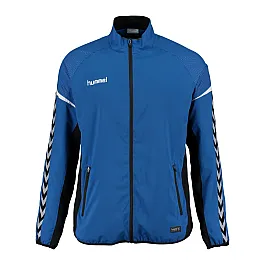 Кофта микрофибра AUTH. CHARGE MICRO ZIP JACKET 033-551-7045-S Взрослые Мужской СИНИЙ