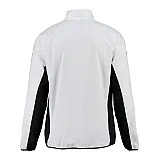 Кофта микрофибра AUTH. CHARGE MICRO ZIP JACKET 033-551-9001-XXXL Взрослые Мужской БЕЛЫЙ