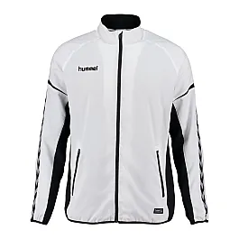 Кофта мікрофібра AUTH. CHARGE MICRO ZIP JACKET 033-551-9001-S Дорослі Чоловіча БІЛИЙ