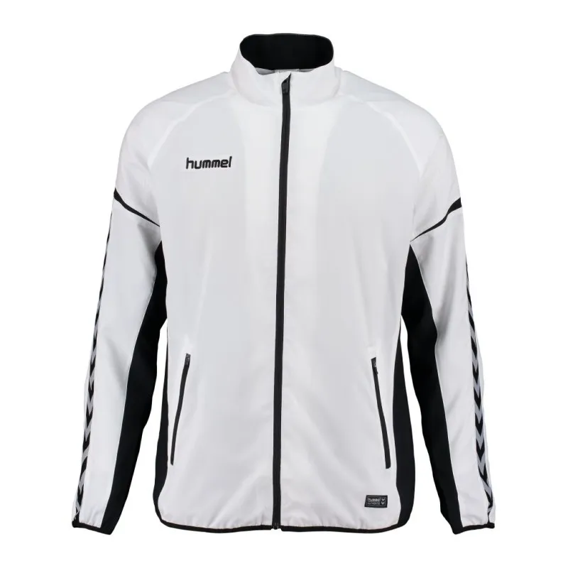 Кофта микрофибра AUTH. CHARGE MICRO ZIP JACKET 033-551-9001-S Взрослые Мужской БЕЛЫЙ