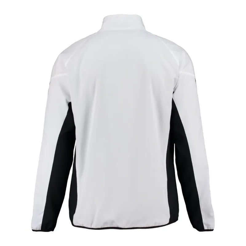 Кофта микрофибра AUTH. CHARGE MICRO ZIP JACKET 033-551-9001-S Взрослые Мужской БЕЛЫЙ