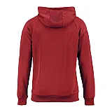 Толстовка AUTH. CHARGE POLY HOODIE 033-403-3062-M Взрослые Унисекс КРАСНЫЙ
