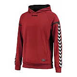 Толстовка AUTH. CHARGE POLY HOODIE 033-403-3062-M Взрослые Унисекс КРАСНЫЙ