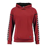 Толстовка AUTH. CHARGE POLY HOODIE 033-403-3062-S Взрослые Унисекс КРАСНЫЙ