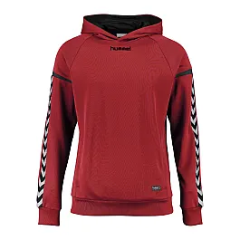 Толстовка AUTH. CHARGE POLY HOODIE 033-403-3062-S Взрослые Унисекс КРАСНЫЙ