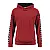 Толстовка AUTH. CHARGE POLY HOODIE 033-403-3062-S Взрослые Унисекс КРАСНЫЙ