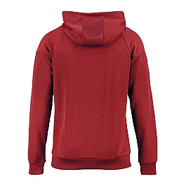 Толстовка AUTH. CHARGE POLY HOODIE 033-403-3062-S Взрослые Унисекс КРАСНЫЙ